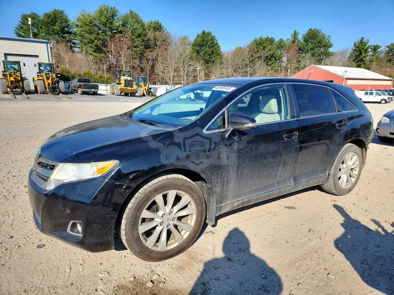 Toyota Venza 2.7L 4 2013