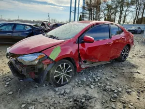 Toyota Corolla 1.8L 4 2018