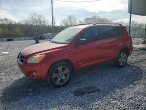 Toyota Rav4 2.5L 4 2009