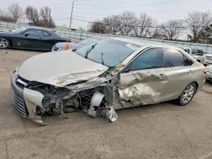 Toyota Camry 2.5L 4 2017