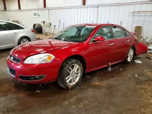 Chevrolet Impala 3.6L 6 2013