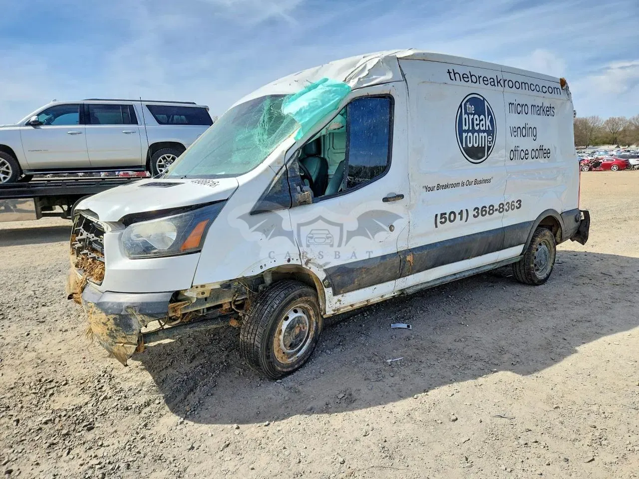 Ford Transit 3.7L 6 2019
