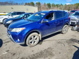 Toyota Rav4 2.5L 4 2015