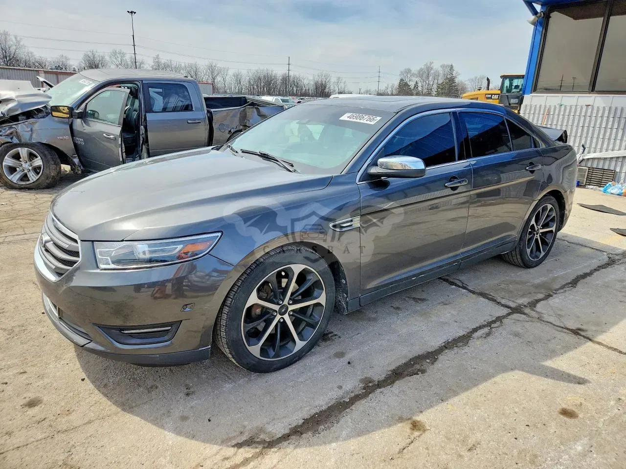Ford Taurus 2.0L 4 2016