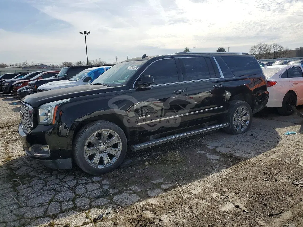 GMC Yukon 6.2L 8 2015