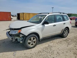 Subaru Forester 2.5L 4 2011