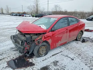 Hyundai Accent 1.6L 4 2013