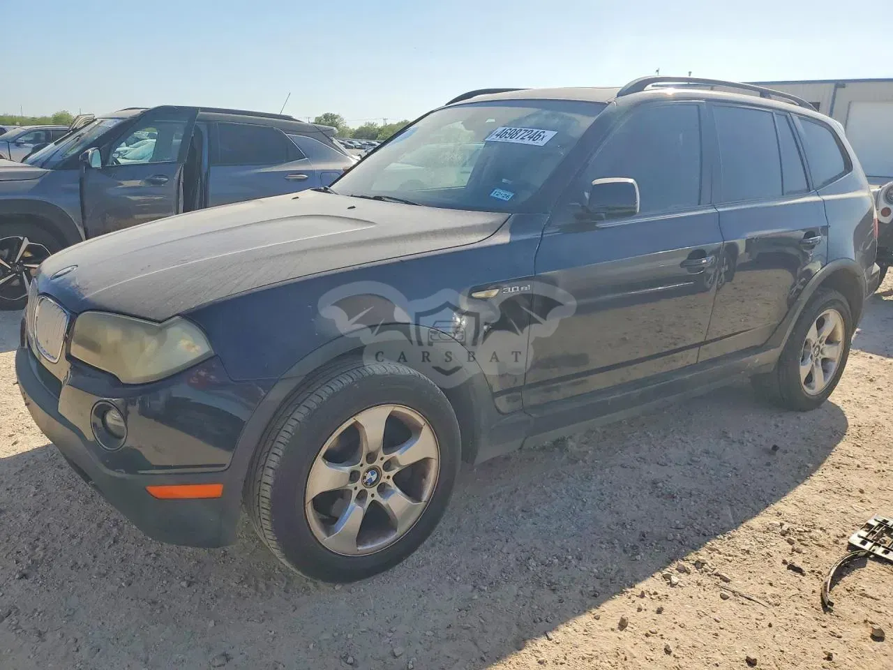 BMW X3 3.0L 6 2008