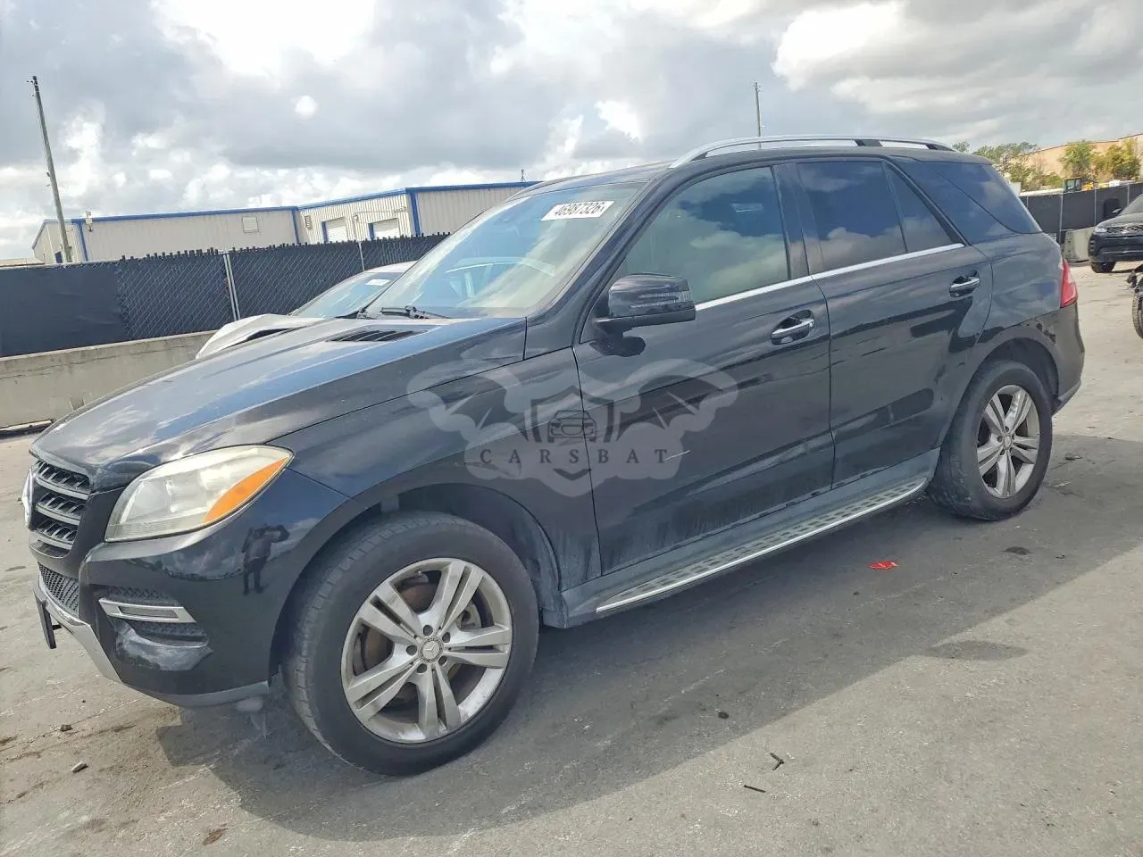 Mercedes-Benz ML 3.5L 6 2015