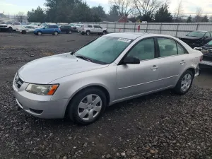 Hyundai Sonata 3.3L 6 2008
