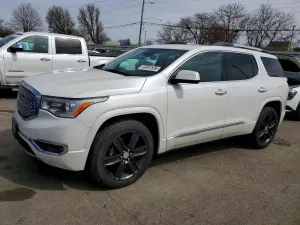 GMC Acadia 3.6L 6 2017