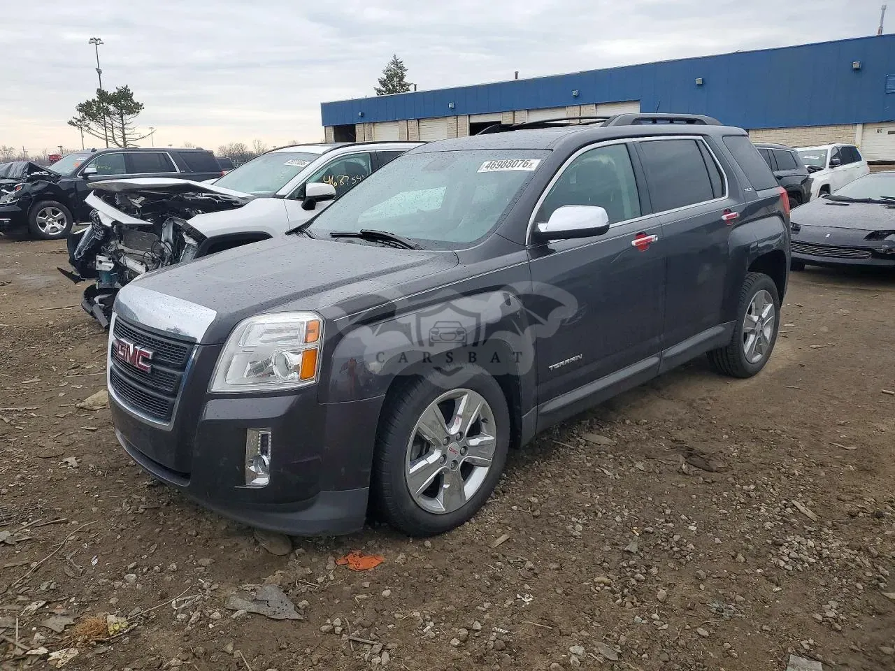 GMC Terrain 3.6L 6 2015