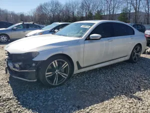 BMW 7 Series 4.4L 8 2018