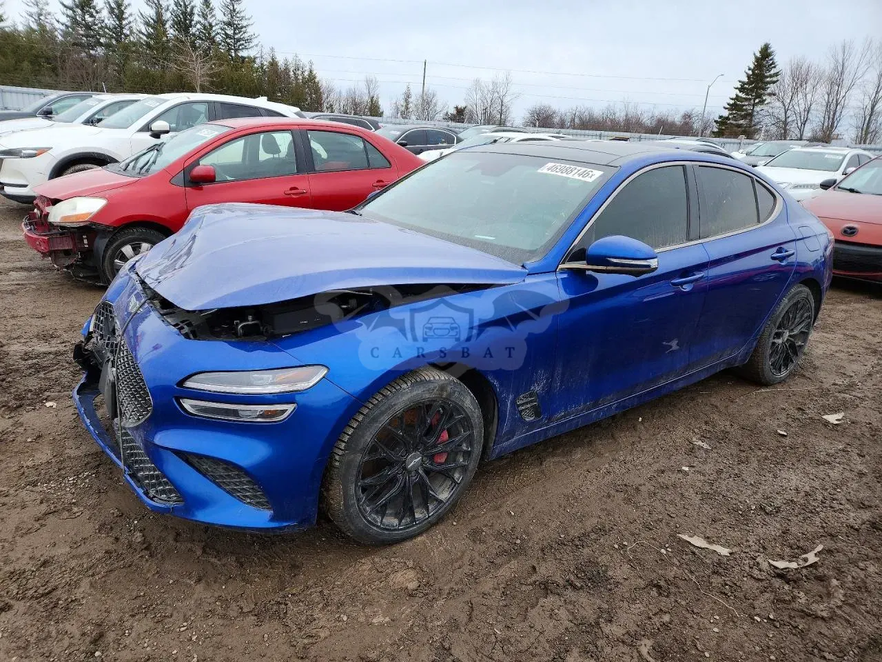 Genesis G70 3.3L 6 2025