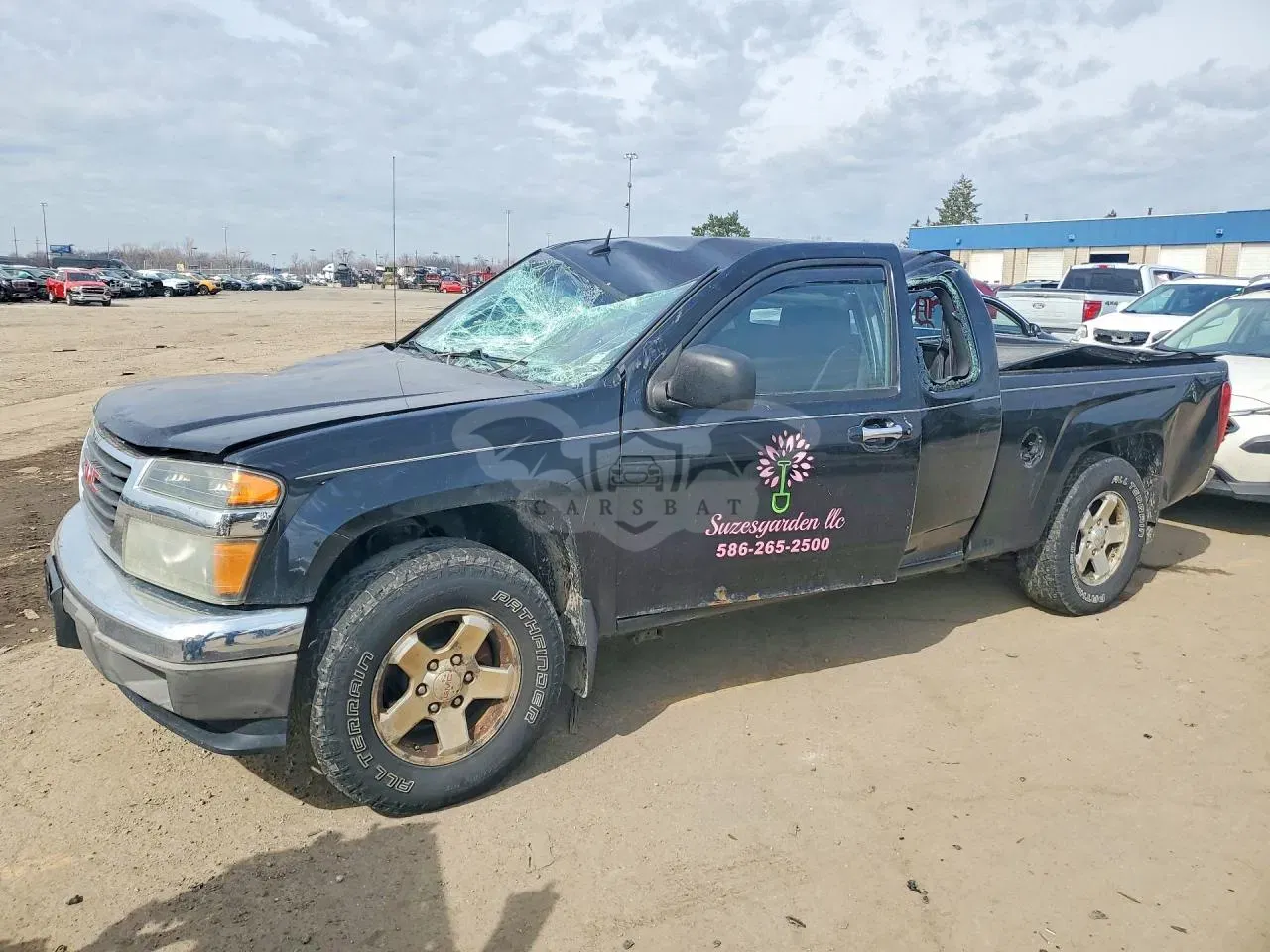 GMC Canyon 2.9L 4 2011
