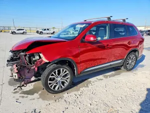 Mitsubishi Outlander 2.4L 4 2017