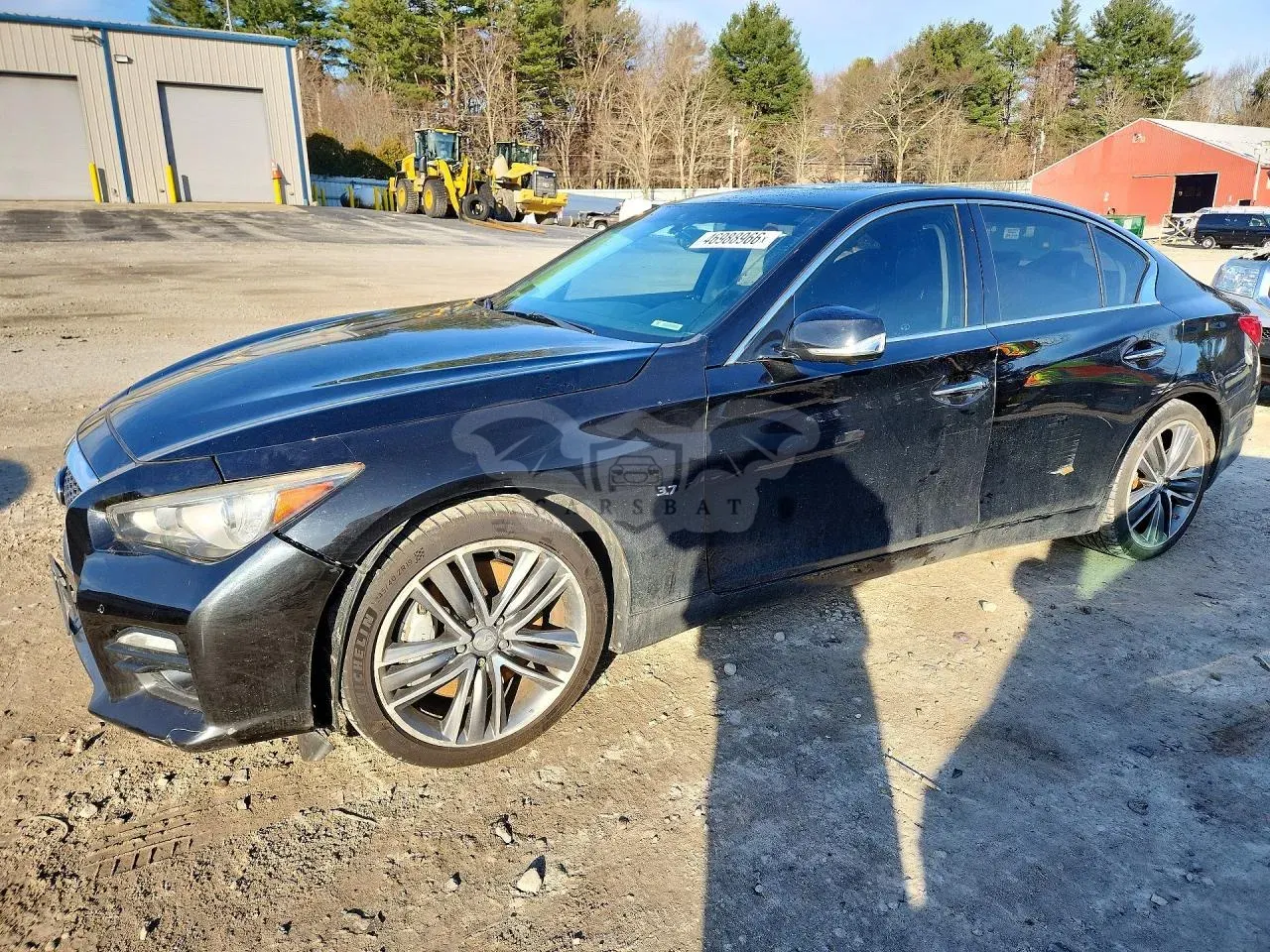 Infiniti Q50 3.7L 6 2014