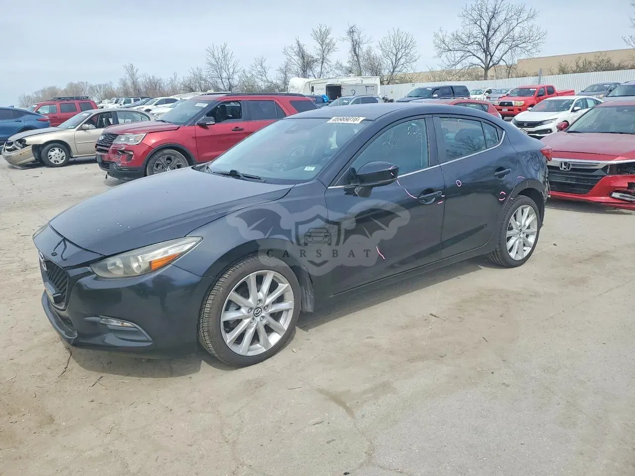Mazda 3 2.0L 4 2017