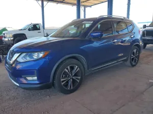 Nissan Rogue 2.5L 4 2018