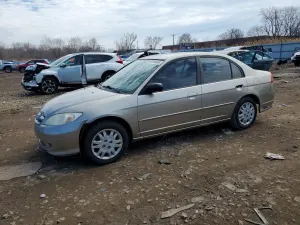 Honda Civic 1.7L 4 2005