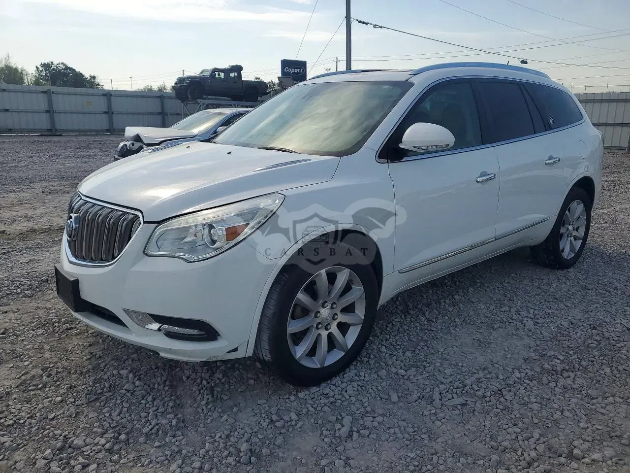 Buick Enclave 3.6L 6 2017