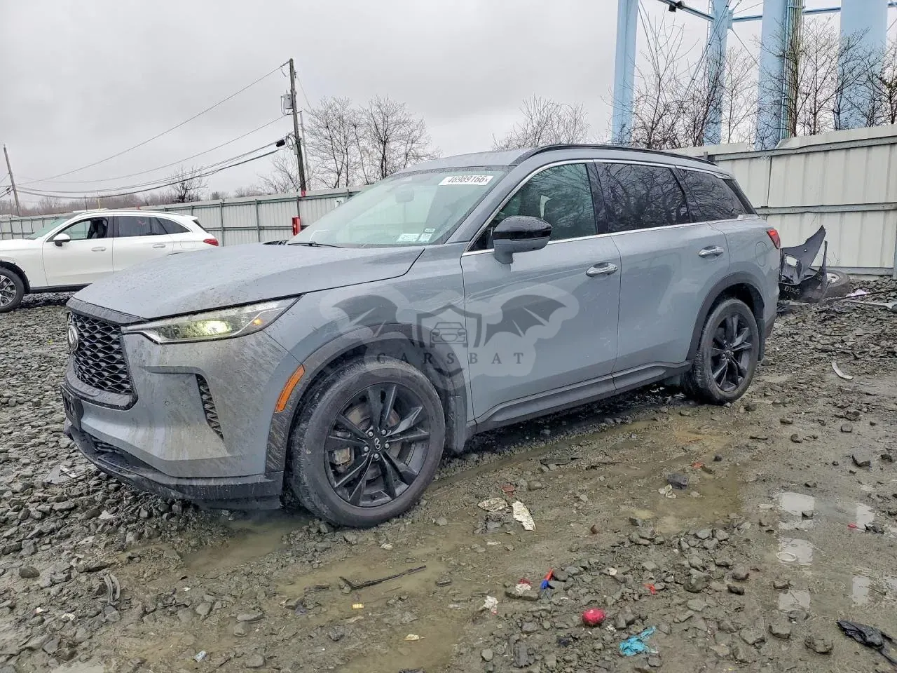 Infiniti QX60 2.0L 4 2025