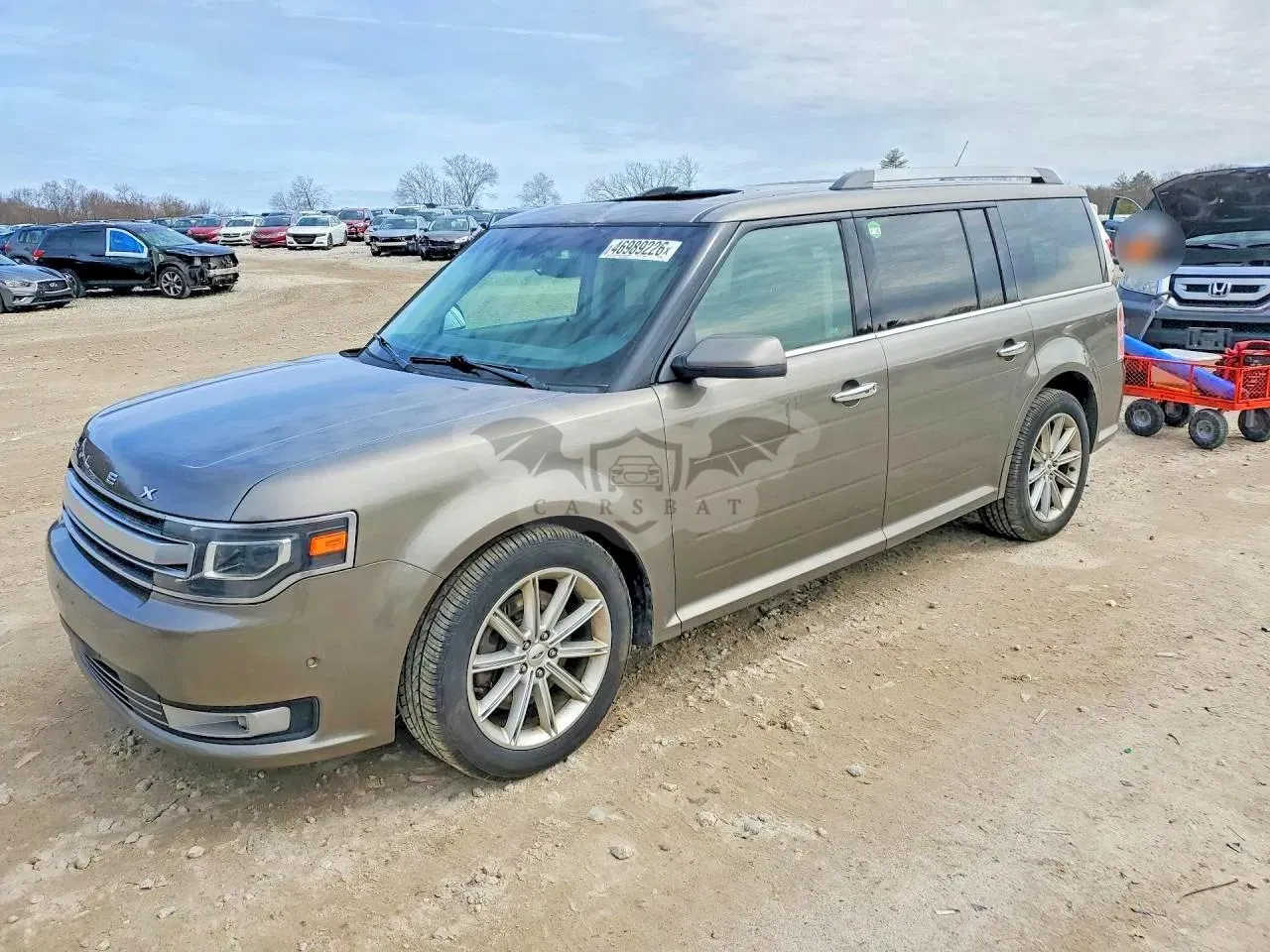 Ford Flex 3.5L 6 2014