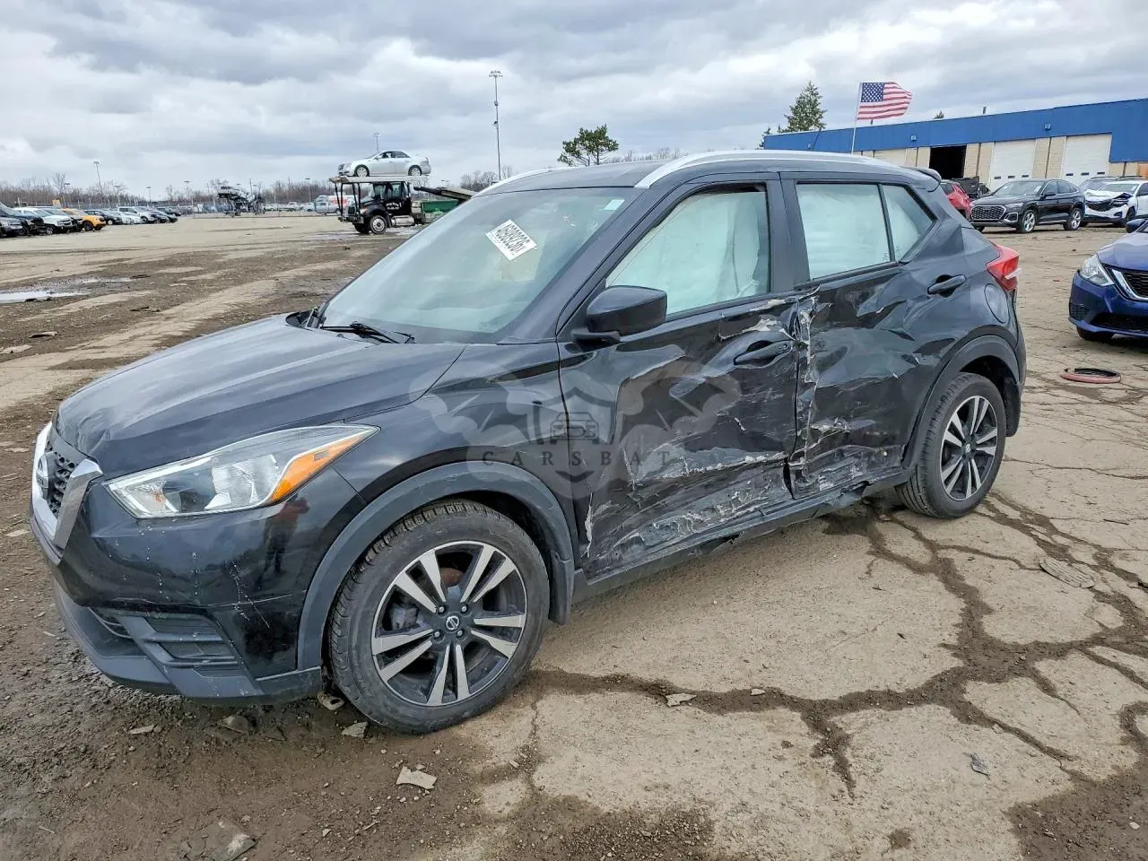 Nissan Kicks 1.6L 4 2019