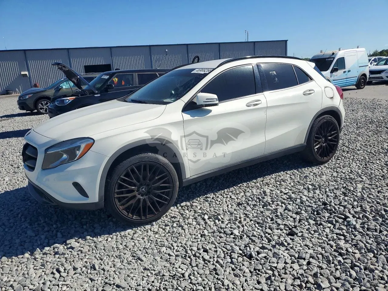 Mercedes-Benz GLA 2.0L 4 2015