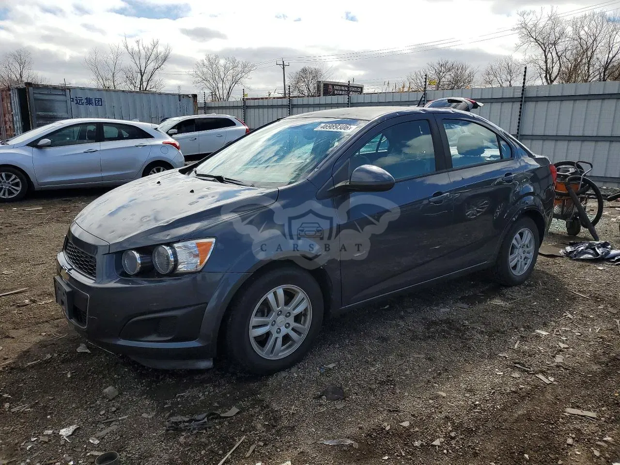Chevrolet Aveo (Sonic) 1.8L 4 2012