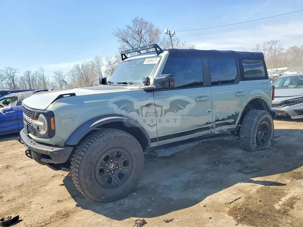 Ford Bronco 2.7L 6 2021