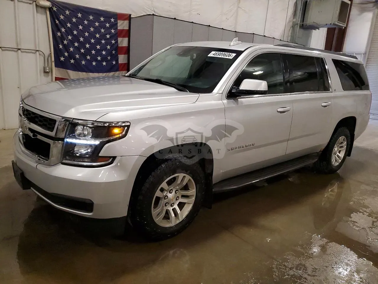 Chevrolet Suburban 5.3L 8 2015