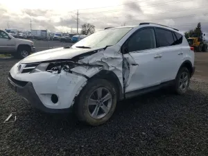 Toyota Rav4 2.5L 4 2015
