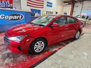 Hyundai Elantra 2.0L 4 2019
