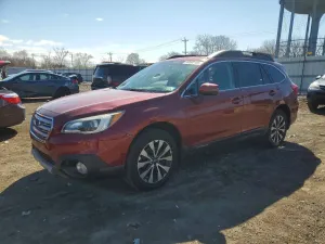 Subaru Outback 2.5L 4 2015