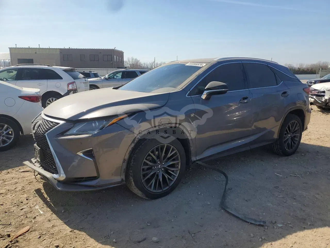 Lexus RX 3.5L 6 2016