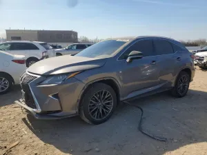 Lexus RX 3.5L 6 2016