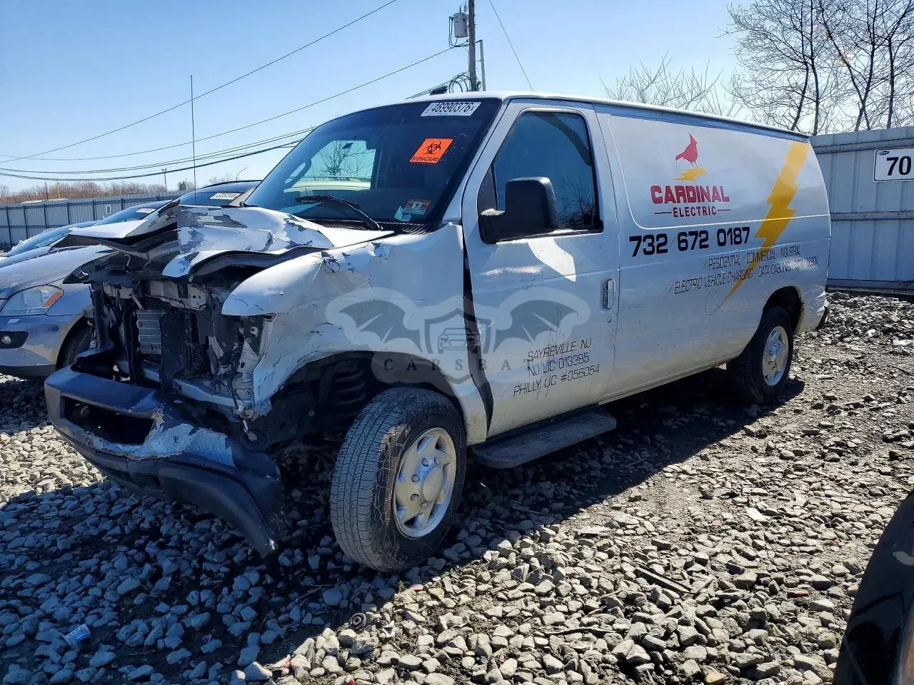 Ford Econoline 4.6L 8 2011