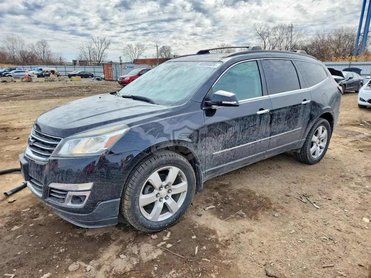 Chevrolet Traverse 3.6L 6 2017