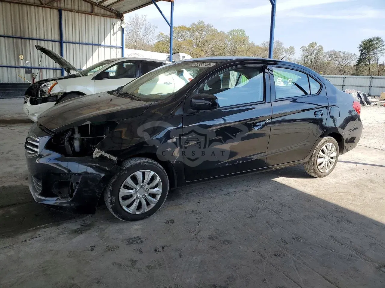 Mitsubishi Mirage 1.2L 3 2018