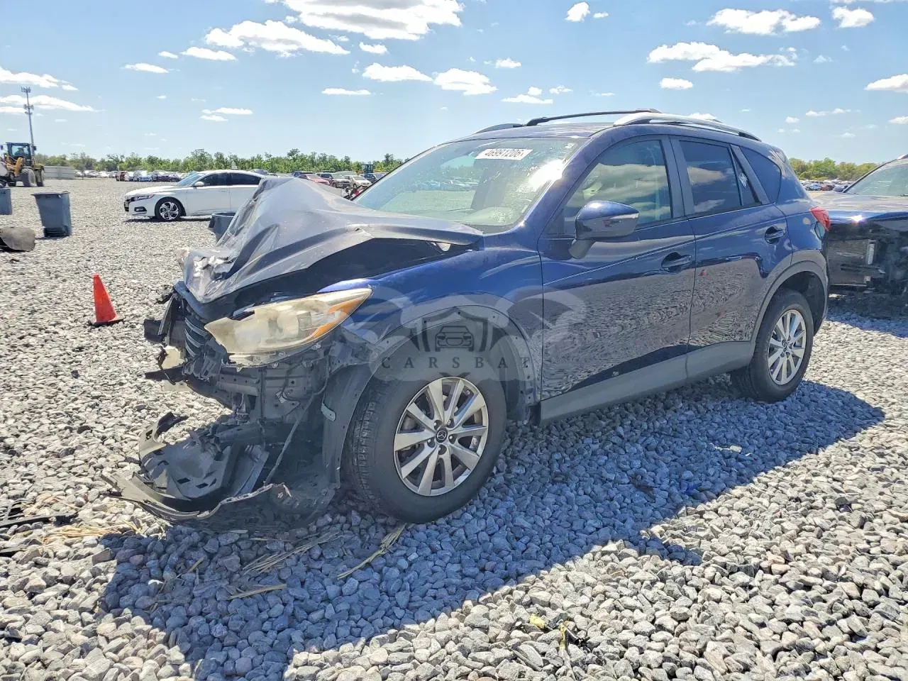Mazda CX-5 2.5L 4 2016