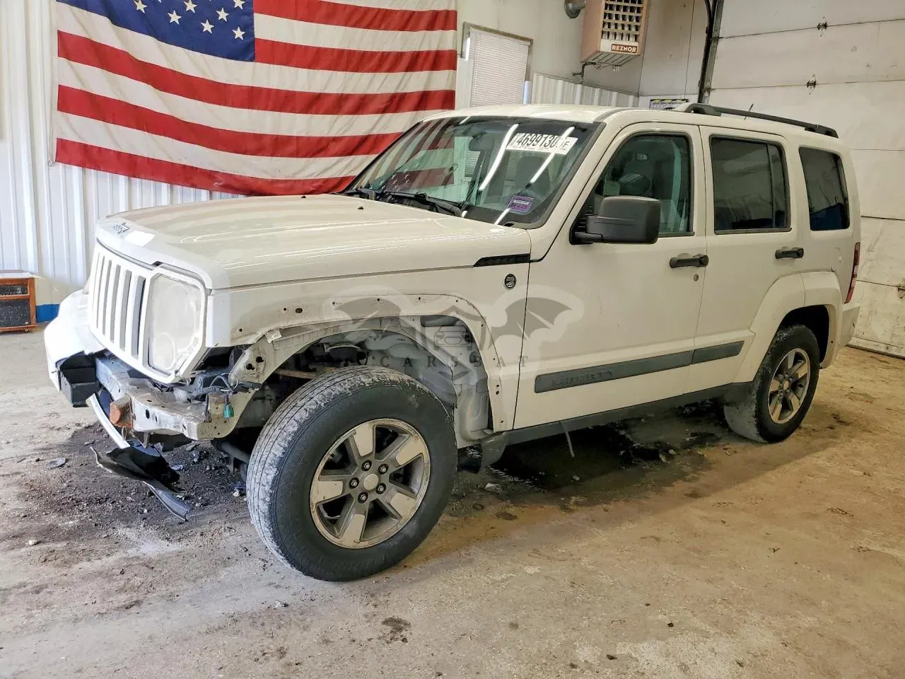 Jeep Liberty 3.7L 6 2008