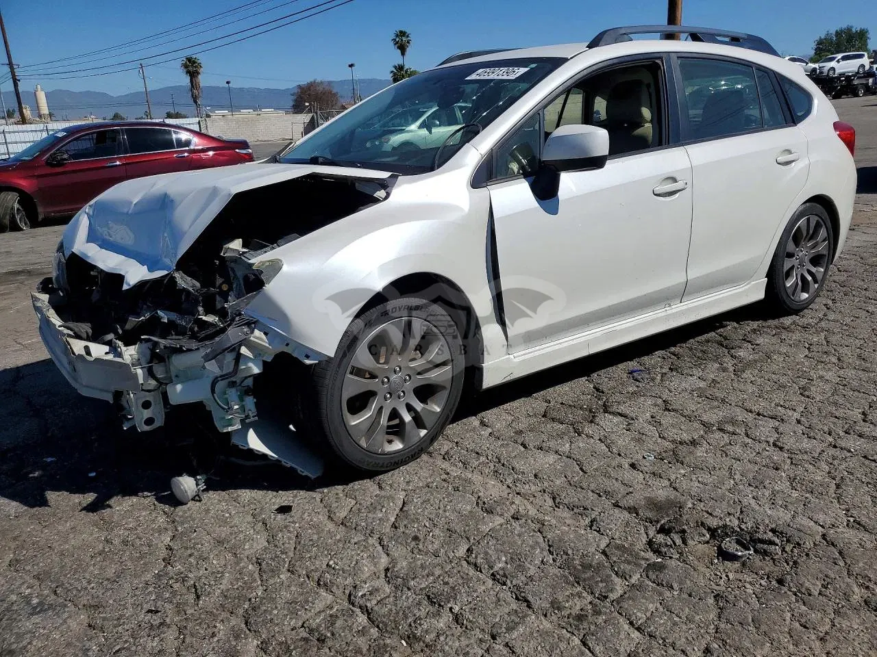 Subaru Impreza 2.0L 4 2013