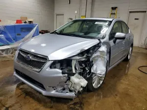 Subaru Impreza 2.0L 4 2016