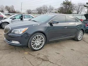 Buick LaCrosse 3.6L 6 2014