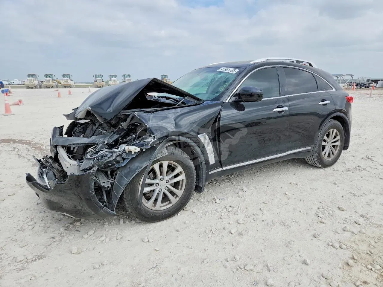 Infiniti FX 3.5L 6 2012