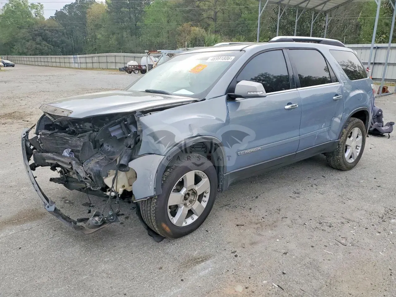 GMC Acadia 3.6L 6 2008