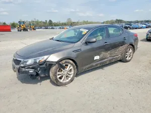 Kia Optima 2.4L 4 2013
