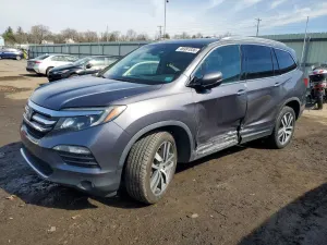 Honda Pilot 3.5L 6 2017