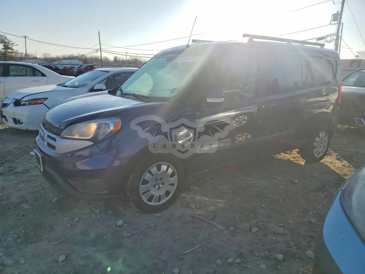 RAM ProMaster 2.4L 4 2015